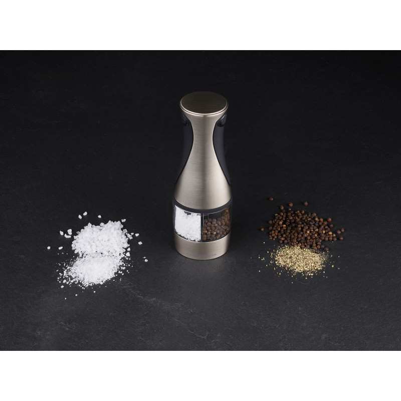 Moulin combiné sel et poivre électrique kew 210 mm - CH946820