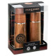 Coffret moulins sel et poivre Marlow acacia 185 mm